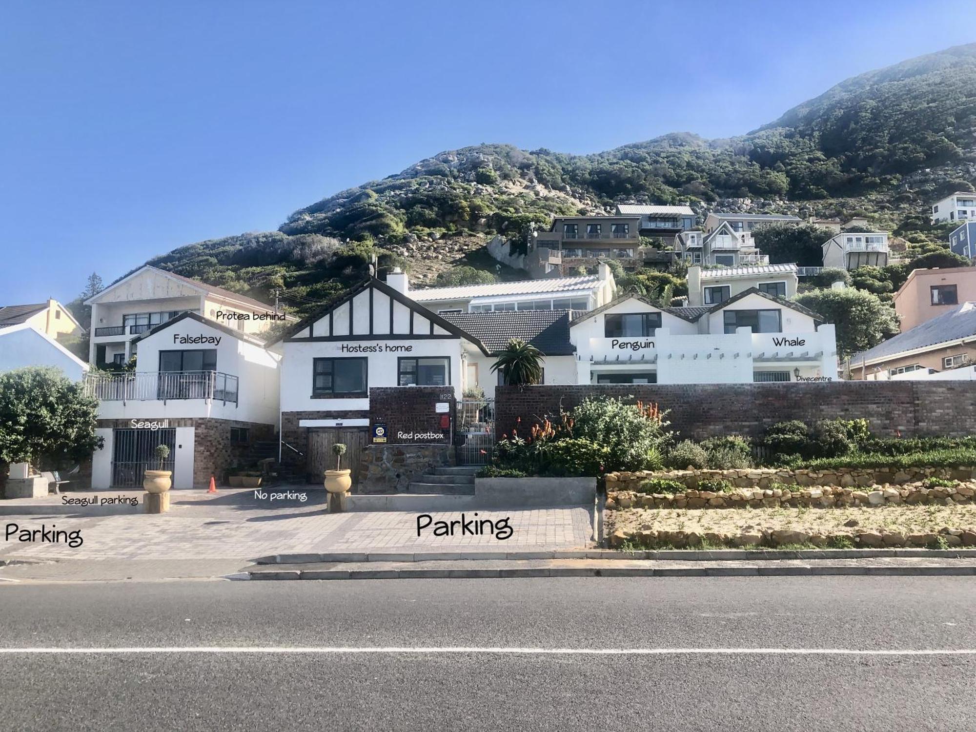 Ollava Guesthouse Simonʼs Town Exterior foto